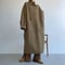 【nokcha original】HAND MADE herringbone over wool coat/beige_no0160