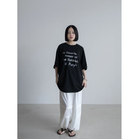《予約販売》knee accent 2way pants/2colors_np1021