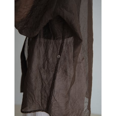 《予約販売》rincl accent shirt/3colors_nb0324