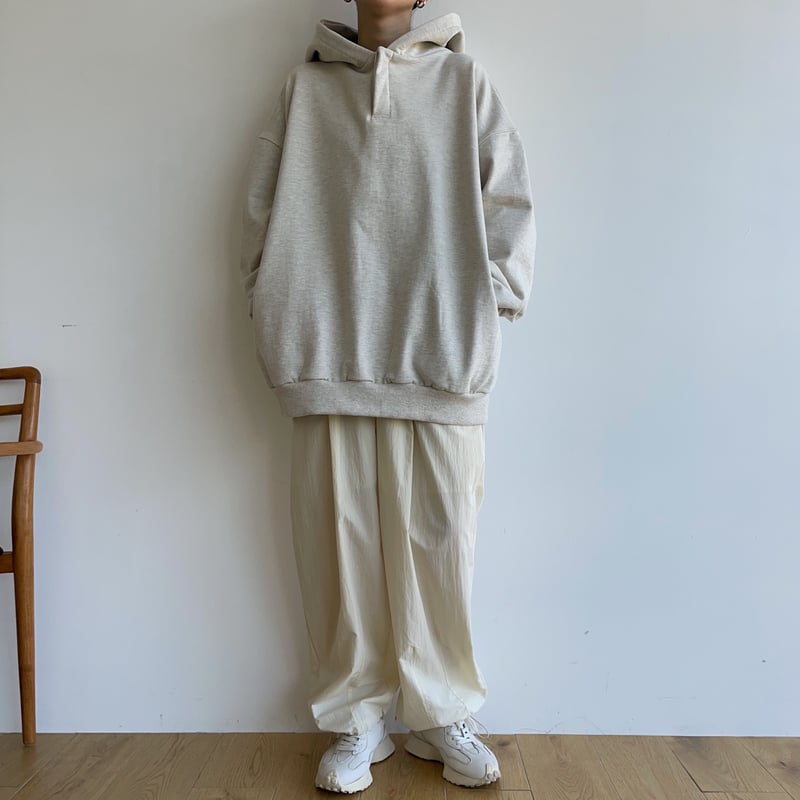 nokcha original】label hoodie/3colors(unisex)_n