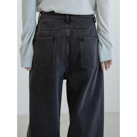 《予約販売》warm wash jeans/2colors_nj0171