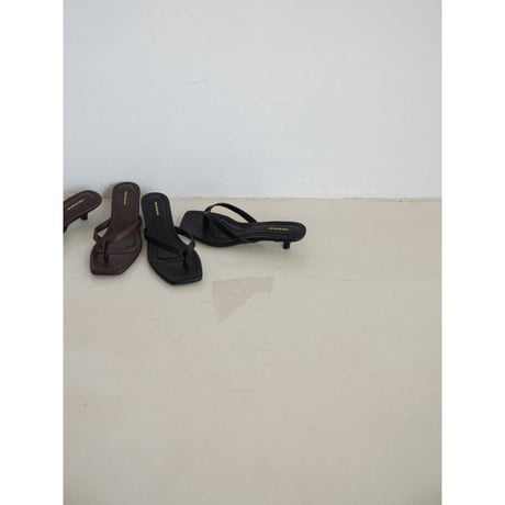 《予約販売》thong mule sandal/2colors_na0741