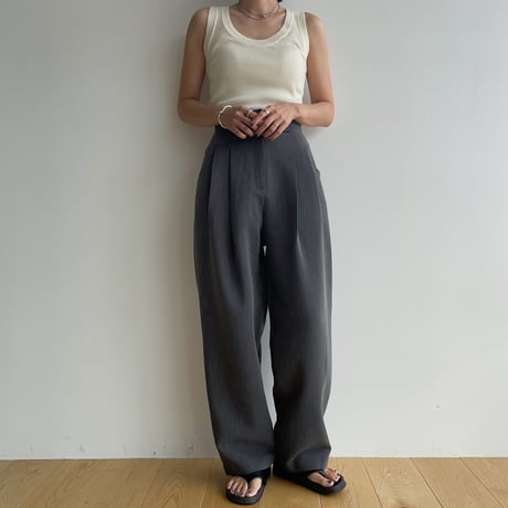 【nokcha original】mannish oval pants/2colors_np0897