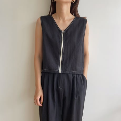 《予約販売》2way stich tank top/2colors_nt1424