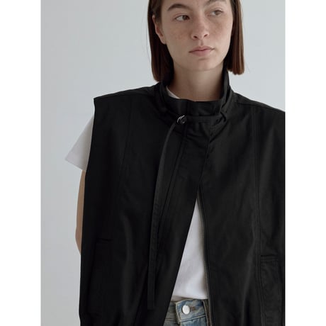 《予約販売》2way mannish vest/2colors_no0520