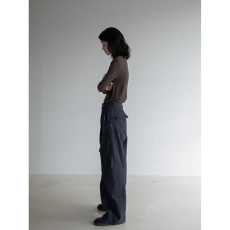 《予約販売》pigment oval cargo pants/2colors_np1037