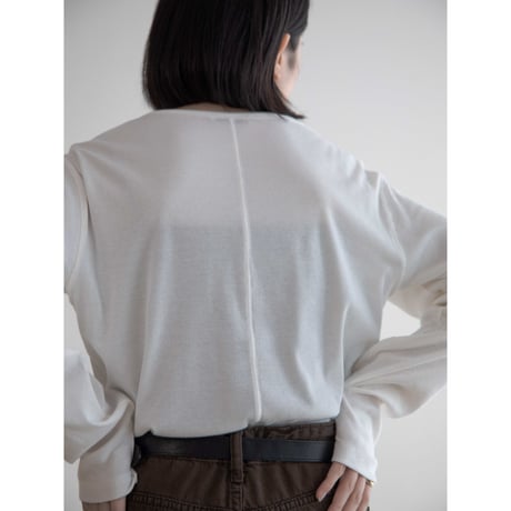 《予約販売》cover stitch daily tops/3colors_nt2149