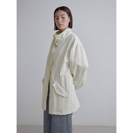 《予約販売》material 2way half jacket/2colors_no0514