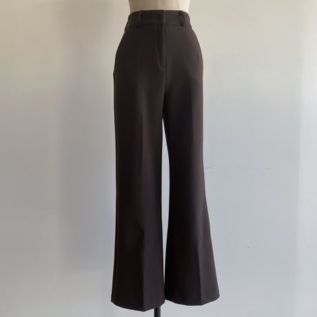 《予約販売》warm semi flare pants/3colors_np0708