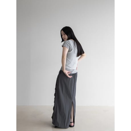 《予約販売》sheer layered tee/3colors_nt2077