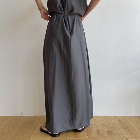 《予約販売》2way slit long ops/2colors_nd0148