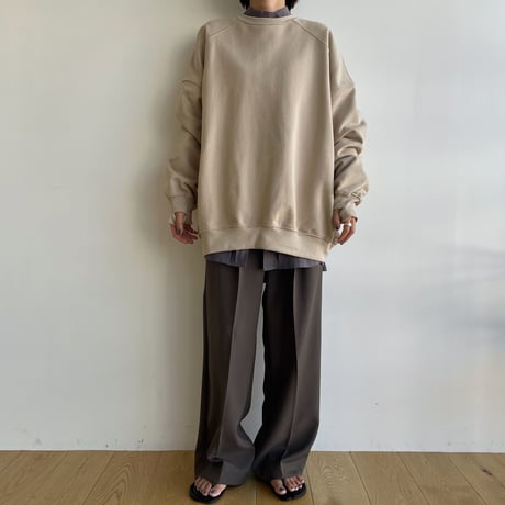 【nokcha original】raglan over mtm/3colors(unisex)_nt1821