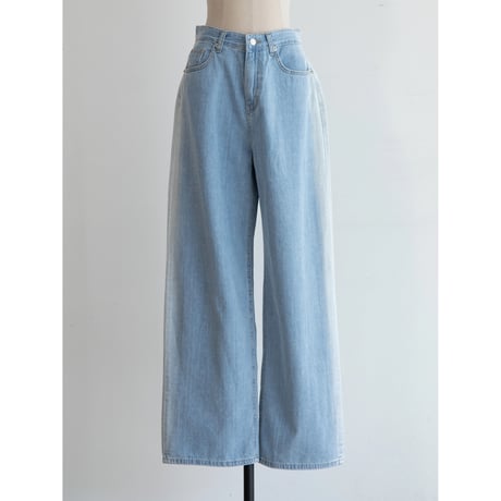 《予約販売》gradation mannish jeans/2colors_nj0142