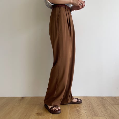 《予約販売》light long pants/2colors_np0602