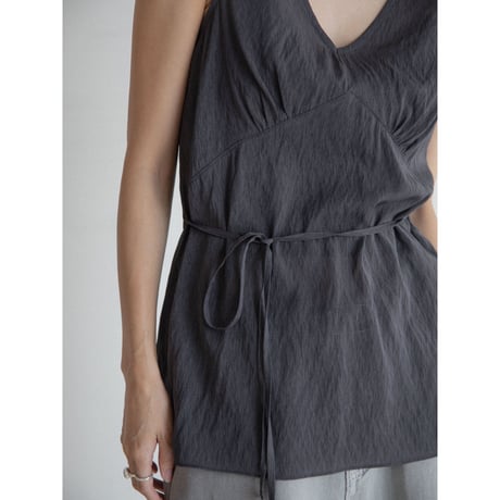 《予約販売》sheer accent sleeveless/2colors_nb0322