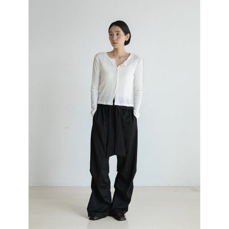 《予約販売》waist accent light pants/2colors_np1245