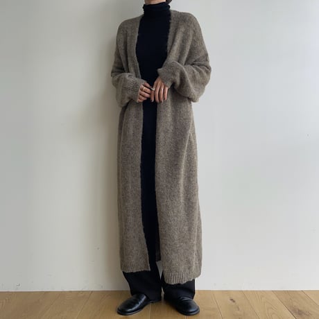 《予約販売》nuance color long knit cardigan/2colors_nt1861
