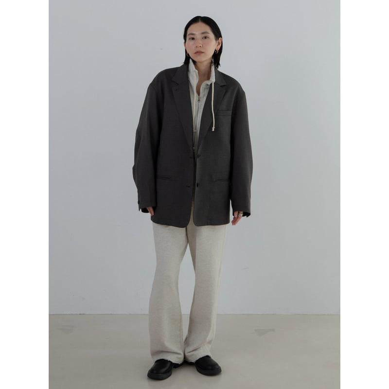 NOKCHA original】vintage like sweat zip up tops