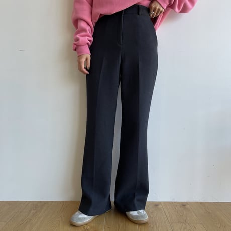 《予約販売》warm semi flare pants/3colors_np0708