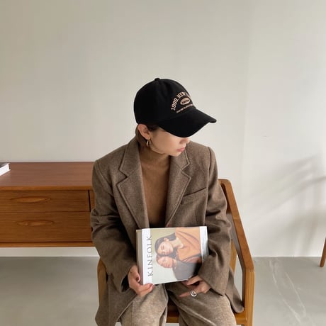 《予約販売》embroidery cap/3colors_na0328