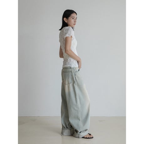 《予約販売》vintage like boyish jeans_nj0146