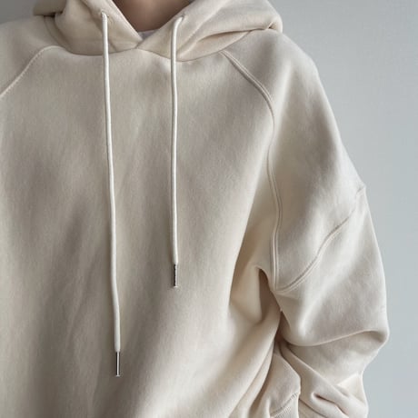 《予約販売》sleeve accent hoodie/2colors_nt1942