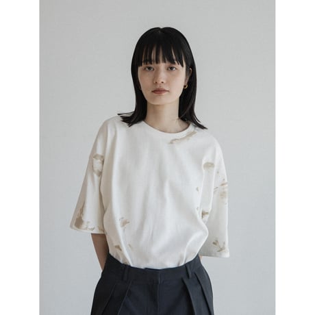 《予約販売》painting over tee/2colors_nt2328