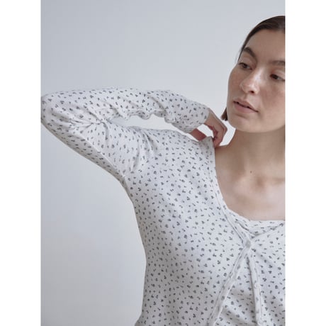 《予約販売》2set flower tops_nt2512