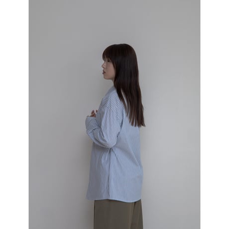 《予約販売》ivy stripe 2way shirt/2colors_nb0228