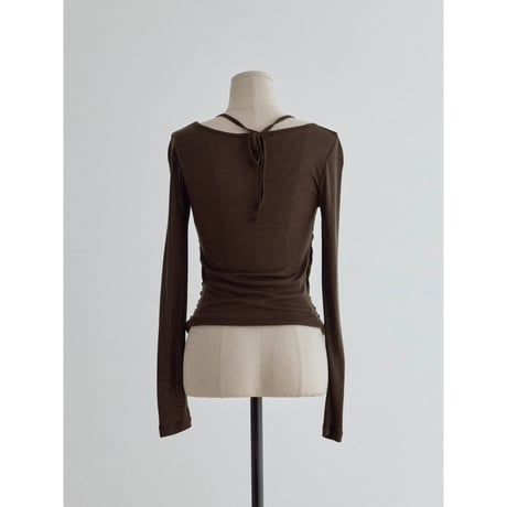 《予約販売》docking tops/2colors_nt2542