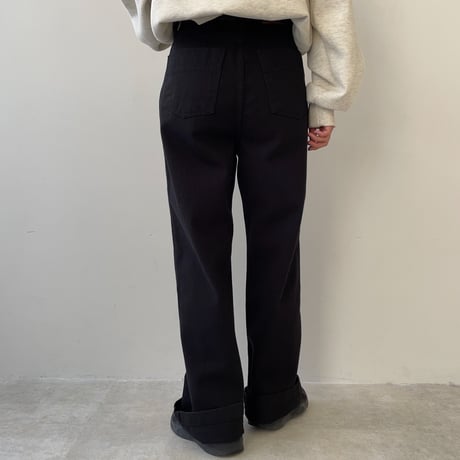 《予約販売》mannish cotton pants/3colors_np0930