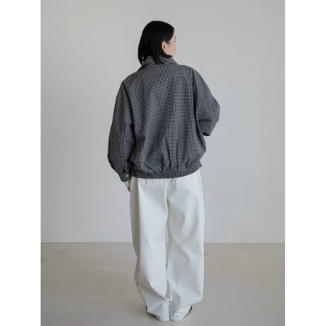 《予約販売》check over blouson/2colors_no0442