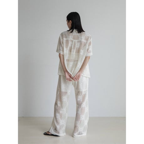 《予約販売》jacquard knit pants/2colors_np1134