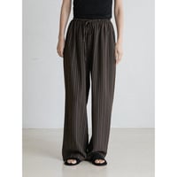 《予約販売》stripe easy rich pants/2colors_np1240