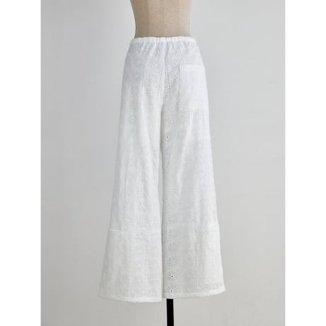 【NOKCHA original】lacy 2way pants/2colors_np1257