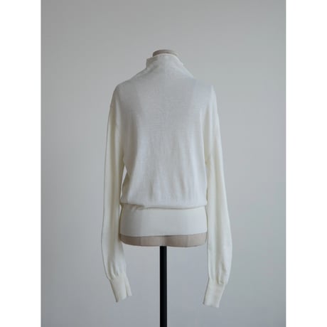 《予約販売》button accent knit/2colors_nt2169