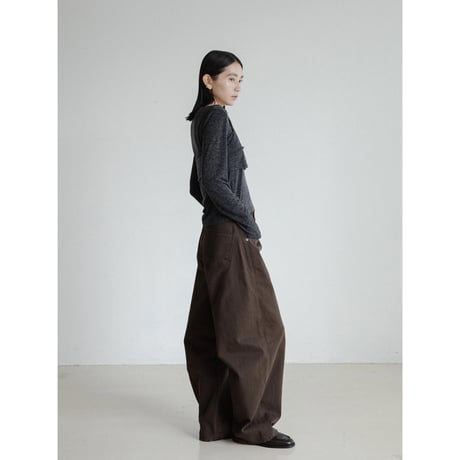 《予約販売》layered bustier tops/2colors_nt2400