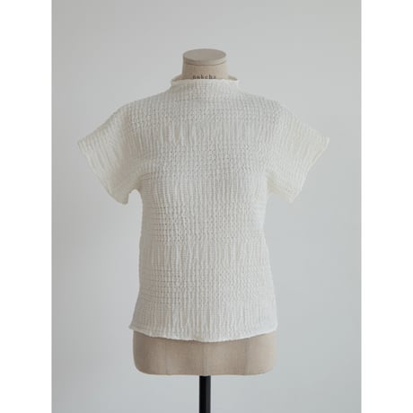 《予約販売》jacquard minimal tops/2colors_nt2294