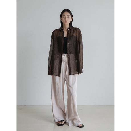 《予約販売》rincl accent shirt/3colors_nb0324