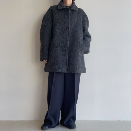 《予約販売》two tuck material wide pants/2colors_np0946
