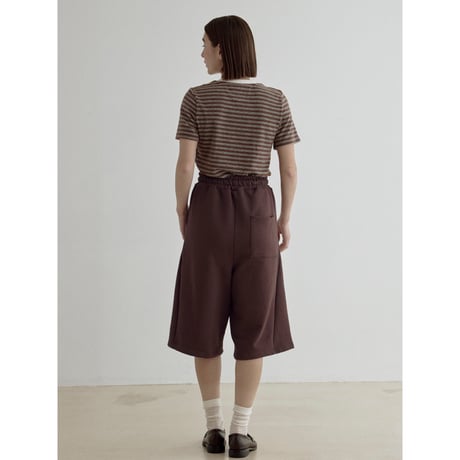 《予約販売》bermuda sweat pants/2colors_np1231