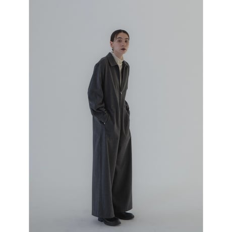 - AUTHENTIC series - classy jumpsuit/charcoal gray_an0023