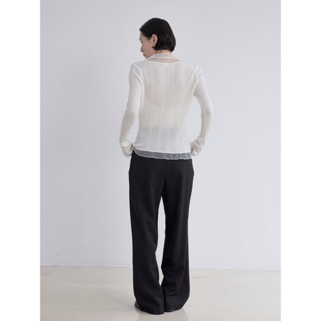 《予約販売》pocket tuck accent pants/2colors_np1225