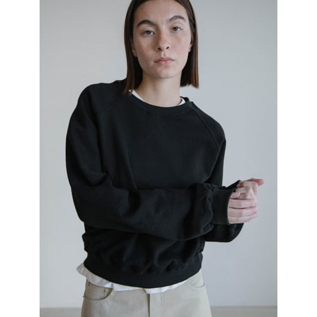 《予約販売》raglan minimal sweat tops/3colors_nt2475