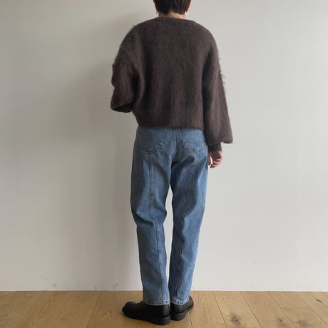 《予約販売》quality oval jeans/2colors_np0916