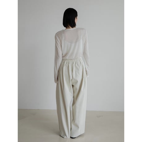 《予約販売》accent daily sheer tops/3colors_nt2240