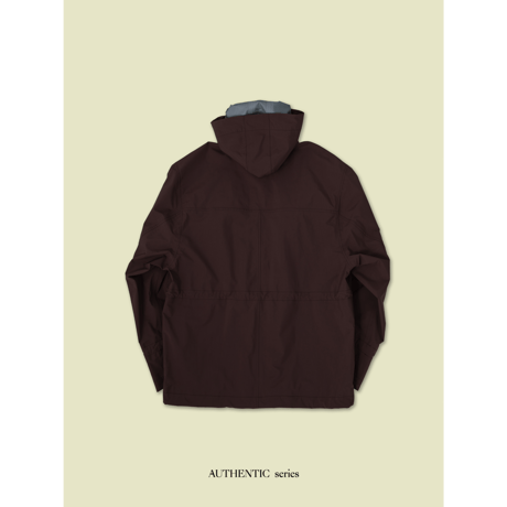 - AUTHENTIC series - tech jacket/burgundy_an0035