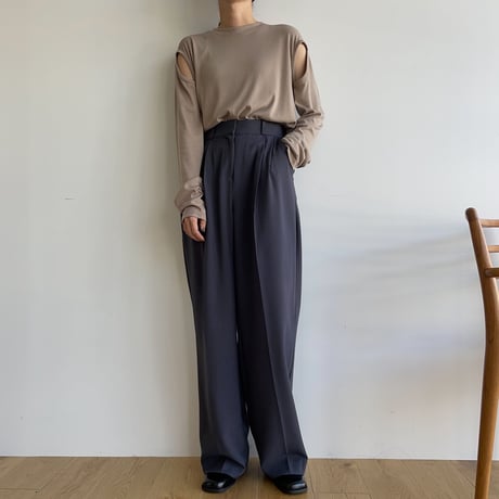 《予約販売》cut tee/3colors_nt1467