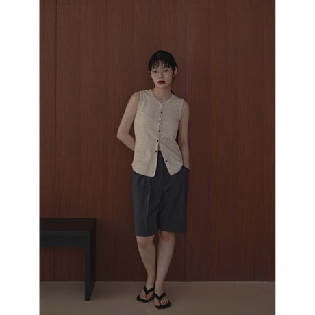 【NOKCHA original】accent botan tanktop/3colors_nt2058