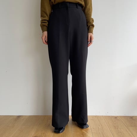 《予約販売》warm semi flare pants/3colors_np0708